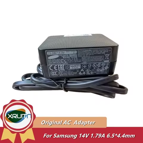New BN44-00989A A2514_RPN 25W 14V 1.79A AC/DC Adapter Power S27F350FHM LS27F352FHN S27F354F C24F390 