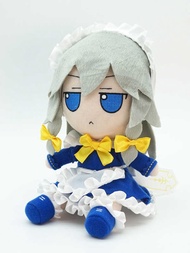 LY Touhou Project Izayoi Plush Toy Fumo Inu Sakuya Plushie Figure Doll Lovely Cosplay Pillow Anime