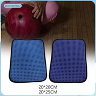 [mojotorw7] Bowling Ball Towel, Soft Microfiber Bowling Shammy Pad with Easy Grip, Bowling Towel Cle