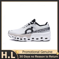 〖ของแท้พิเศษ〗 On Running Cloudmonster 2 White Sneakers 3ME10122035 รองเท้าผ้าใบผู้ชาย รองเท้าผ้าใบผู