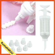 CAKE DECORATION 8IN1 BREAD CAKE DECORATED TOOLS RumahMUU