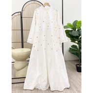 AQSA EMBROIDARY ABAYA