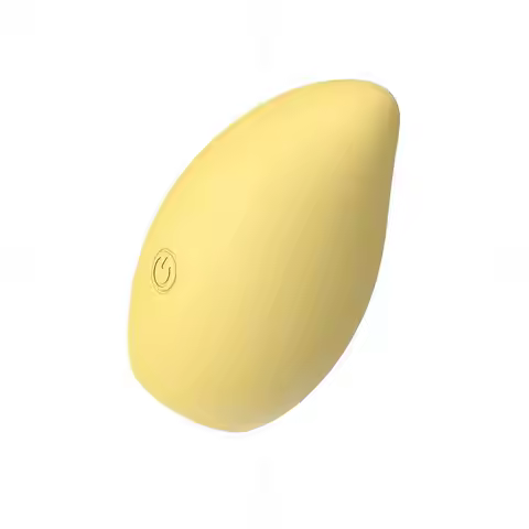 Fruit Shaped Vibrating Egg Banana Pear Mango Design For Women Multi Vibration Modes Magnetic Chargin
