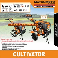 TRAKTOR SAWAH & LADANG MATSUMOTO MTM 1390 DEX STATER
