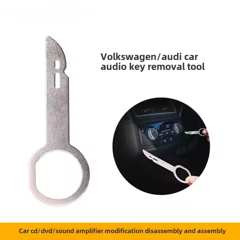 4pcs Car Radio Stereo Release Removal Install Tool for audi a4 b6 b7 b8 a3 8p 8v a6 c6 for vw passat