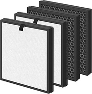 AP303/AP304 Replacement Filter Compatible With DAYETTE AP303/AP304 Purifier H14 HEPA Air Filter ＆ FR