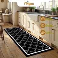 Myna | Karpet Dapur Anti-Gelincir | Anti-slip Kitchen Mat Bilik Tidur Crystal Fabric Living Room Per