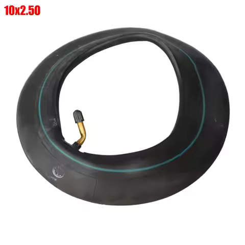 Inner Tube 10 X 2.5 with a Bent Valve Fits Gas Electric Scooters E-bike 10X2.5