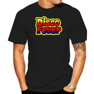 Disco Fever T-Shirt Vintage Retro Neon Light Funky Tee