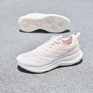 Xtep women's shoes shock-absorbing running shoes shock-absorbing shoes for student military training