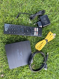 กล่อง Ais Play Box  พร้อมอุปกรณ์ สินค้า 90% พร้อมจัดส่ง มีรับประกันจากทางร้าน