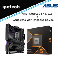 AMD RYZEN 5 9600X / RYZEN 7 9700X + ASUS X870 Motherboard COMBO