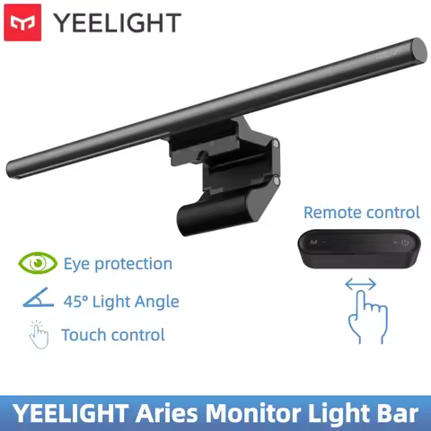 Yeelight Aries Monitor Light Bar LED Computer Screen Hanging Lamp Touch Control Three-level Dimming 