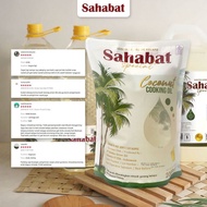 Best friend cooking oil coconut cooking oil 2lt