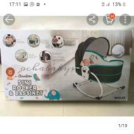 Cocolatte rocker & bassinet bouncer baby swing box baby