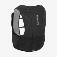 KIPRUN KIPRUN 900 10 L Unisex Trail Running Bag 1 L Water Bladder Included - Black