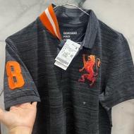 GIORDANO LION 3D MEN'SPOLO NEWOriginal | GIORDANO MEN'S 3D LIONPOLO Original