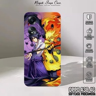 Softcase Hp Oppo A38 4G - Casing Oppo A38 4G Motif Anime NRT - Case Hp Oppo A38 4G - Silicone Hp Opp