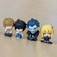 Death Note Katan-Zun PVC Figure Toy Set