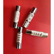 10pcs - Fuse Plug 13A - Fuse