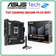 Asus TUF GAMING B850M-PLUS WIFI DDR5 Mainboard (AM5/M-ATX/WiFi 6E/Bluetooth) - Genuine