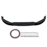 onlylove Front Bumper Lip Spoiler Splitter Chin Kit for 5 Series G30 G31 LCI M Sport 2021 to 2023 Gl