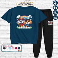 Children's T-shirt & Trousers Suit | Unisex Clothes Ages 5-15 Years | MARSHALL & SKYE motifs