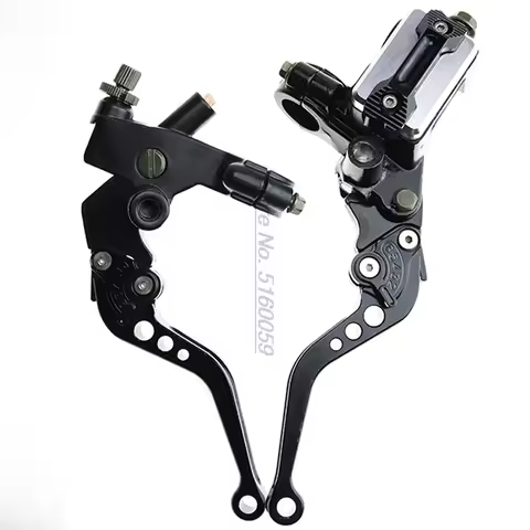 Stable Moto Motorcycle Brake clutch levers with cylinder pump for Runner 50 Daelim Daystar Yamaha Yb