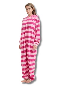 IBAX® Polar Fleece Adult Animal Onesie Pajama. Adult onesie costume. Animal onesies for adults. Hall