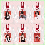 G2P ITZY Ryujin Acrylic Keychain Yeji Chaeryeong Pendant Durable Charm For Backpacks & Keys P2G