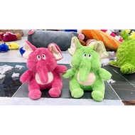 PINK ELEPHANT TEDDY BEAR – BLUE ELEPHANT