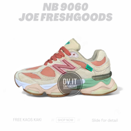 100% BRAND NEW! Sepatu Sneakers Wanita Women-New-Balance-9060 9060 Joe Freshgoods Penny Cookie Pink