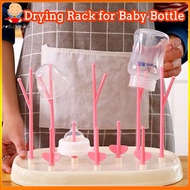 Rokibaby Baby Milk Bottle Drying Rack for Baby Bottle Storage Shelf Stand Holder Pacifier Dryer