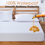 【Really Waterproof 】 Mattress Cover , Mattress Protector case ,  Fully surrounded bed sheets ，size : single / super single / Double / Queen / King / Super king