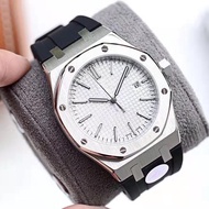 Royal Oak Steel Band Silicone New Style Men's Watch Business Quartz Waterproof Men's Watch AP Fashio