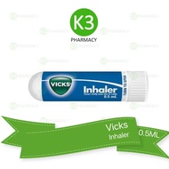 Vicks Inhaler (0.5ML) clears stuffty nose