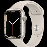 Promo|New|Terbaru (IBOX) Apple Watch Series 7 45 41mm Blue Midnight