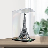 Transparent Acrylic Display Box For Lego 10181 Paris Eiffel Tower figurine Display Case Dustproof Co