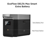 EcoFlow DELTA Max Smart Extra Battery ขนาดความจุ 2400W /2016 Wh แบตเตอรี่เสริมสำหรับ DELTA Max