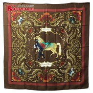HERMES Cheval Turc（土耳其馬）Carre 90 圍巾