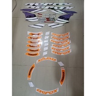 Yamaha Aerox 155 Decals/ Mags/ Bundle Stock-Mags (PRINTED-LAMINATED)