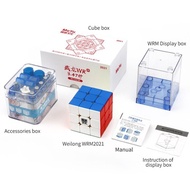 Rubik 3x3 MoYu 3x3x3 Weilong WRM 2021 Flagship Stickerless