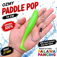 Ozmy Paddle Pop 14 cm With CustomHOOK Soft Plastic Lure
