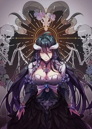 โปสเตอร์อนิเมะญี่ปุ่น Albedo Genshin Impact โปสเตอร์ผ้าใบพิมพ์ภาพศิลปะบนผนังทันสมัยเครื่องตกแต่งฝาผน