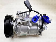 คอมเพรสเซอร์ แอร์ ไฮบริด คอมแอร์รถยนต์ Compressor AUDI Q7 Q8 A4/S4 A5/S5 A6/S6 A7 นำเข้า 18001214364
