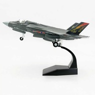 1/72 Acale US Navy F35 F-35B F35B Fighter Plane Aircraft Airplane Diecast Alloy Metal Model Toy For 