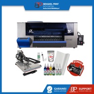 Paket Mesin Printer Riecat Alfa DTF Gen 3 + Mesin Press