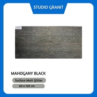 GRANIT KAYU MATT 60x120 MAHOGANY BLACK
