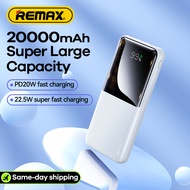 20000 mAh 10000 mAh Remax Fast Charge QC PD 22.5W Powerbank Power Bank