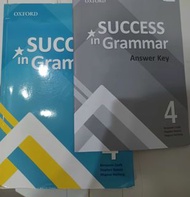Success in Grammar 4 連答案